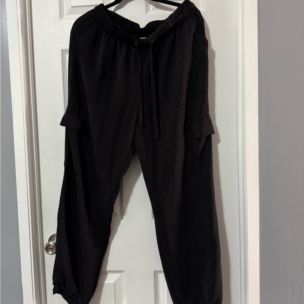 Maurices Black Women's Jogger Pants
